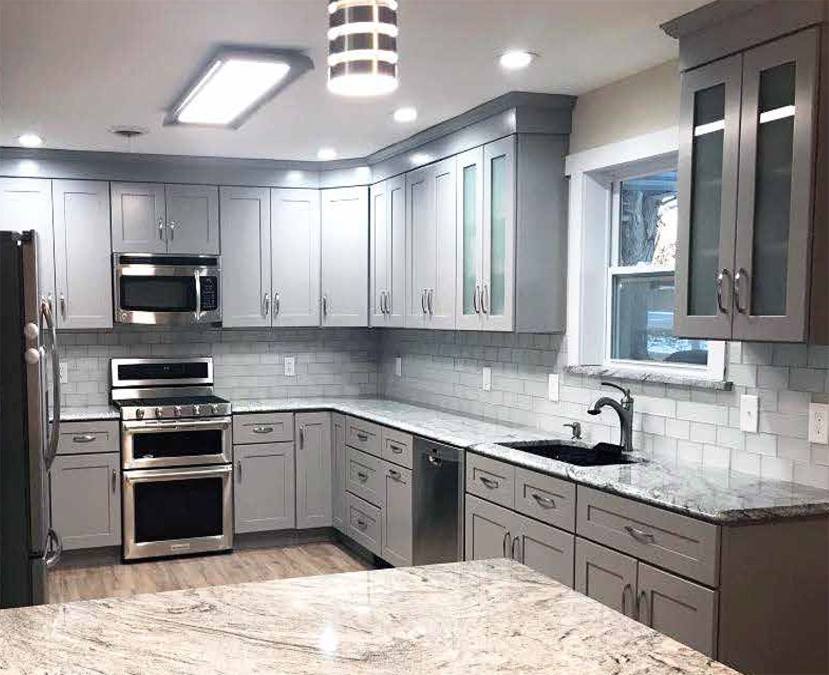 Grey Cabinets A Versatile Choice for Modern Kitchens